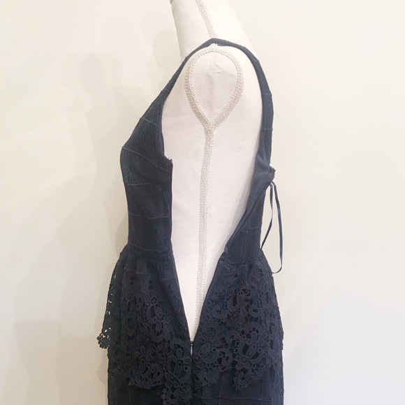 Alya Franchesca’s Jeslyn Lace Scallop Ruffle Dress - Picture 8 of 8